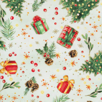 Holiday Sweets by the yard from Hoffman Fabrics | Shabby Fabrics