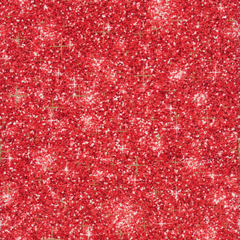Holiday Sweets U4995-210G Red Gold by Hoffman Fabrics