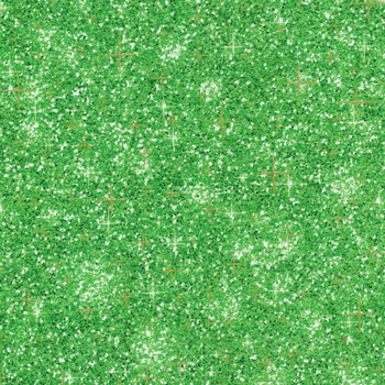 Holiday Sweets U4995-445G Spearmint Gold by Hoffman Fabrics REM
