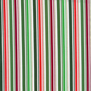 Holiday Sweets U4996-75G Peppermint Gold by Hoffman Fabrics