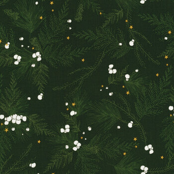 Old Fashioned Christmas C12130-FOREST by Riley Blake Designs