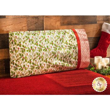  Magic Pillowcase Kit - Here Comes Santa- Standard Size - Holly