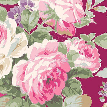 Ruru Bouquet - Roses for You 2420-11E by Quilt Gate