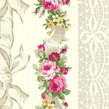 Ruru Bouquet - Roses for You 2420-13A by Quilt Gate