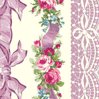 Ruru Bouquet - Roses for You 2420-13D by Quilt Gate