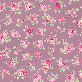 Ruru Bouquet - Roses for You 2420-14D by Quilt Gate