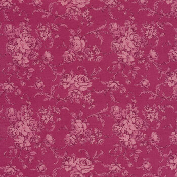 Ruru Bouquet - Roses for You 2420-15E by Quilt Gate