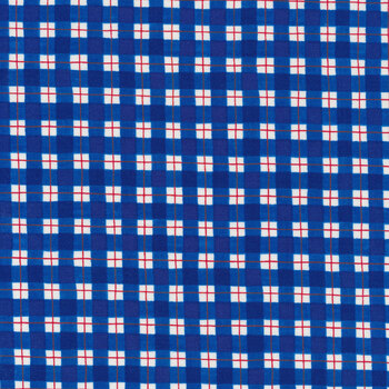 All American 56027-12 Blue by Deb Strain for Moda Fabrics