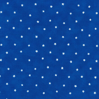 All American 56028-14 Blue by Deb Strain for Moda Fabrics REM