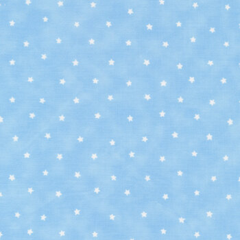 All American 56028-18 Sky Blue by Deb Strain for Moda Fabrics