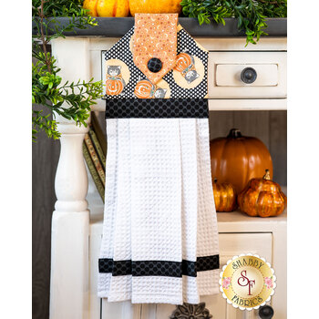 Hanging Towel Kit - Kitty Corn - Black