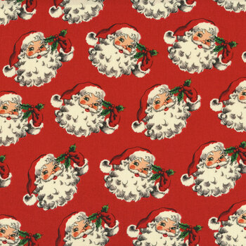 Old Fashioned Christmas C12131-RED by Riley Blake Designs