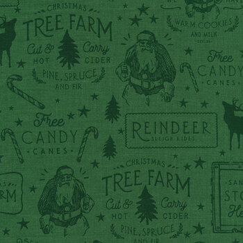 Old Fashioned Christmas C12133-ALPINE by Riley Blake Designs