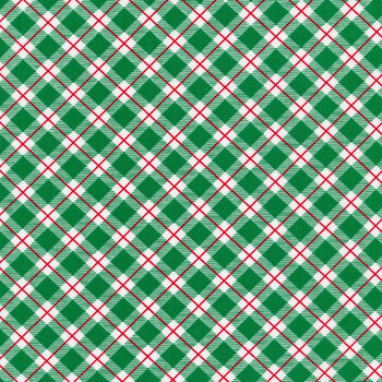 Candy Cane Lane 24125-13 Evergreen Dress Plaid by Moda Fabrics