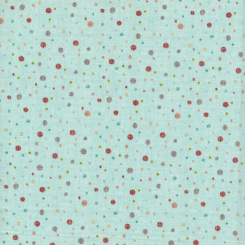 Countdown to Christmas 2839-17 Light Blue by Henry Glass