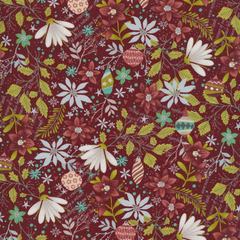 Countdown to Christmas 2836-88 Red by Henry Glass