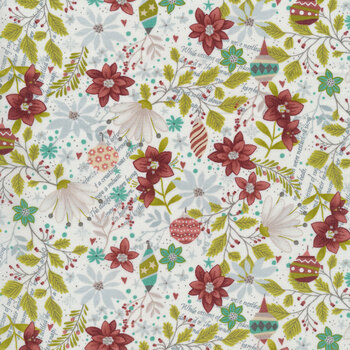 Countdown to Christmas 2836-33 Cream by Henry Glass