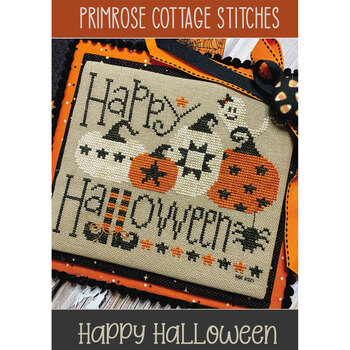 Happy Halloween Cross Stitch Pattern
