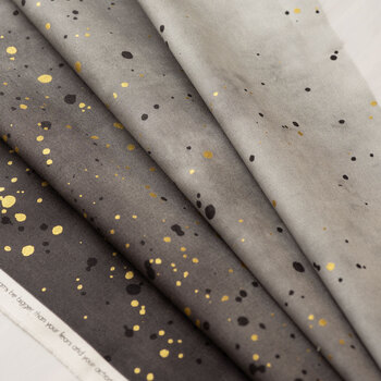 Ombre Galaxy Metallic 10873-13M Graphite Grey by Moda Fabrics
