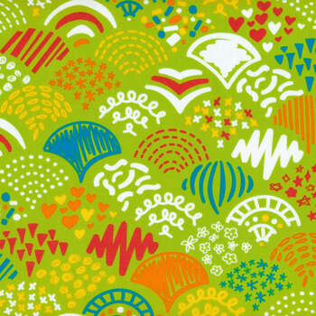 Creativity Glows 47530-15 Sprout by Moda Fabrics