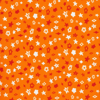 Creativity Glows 47532-13 Orange by Moda Fabrics