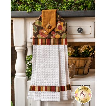 Hanging Towel Kit - Spice Bazaar - Brown