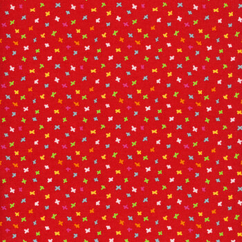 Creativity Glows 47534-12 Cheery Red by Moda Fabrics