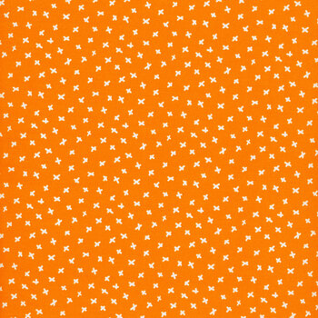 Creativity Glows 47534-13 Orange by Moda Fabrics