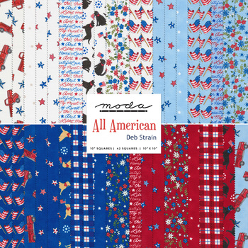 All American  Layer Cake by Deb Strain for Moda Fabrics
