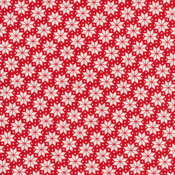 Merry Town 6367-80 Red by Sharla Fults for Studio E Fabrics