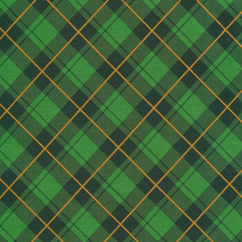 Merry Town 6368-66 Green by Sharla Fults for Studio E Fabrics