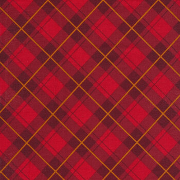 Merry Town 6368-88 Red by Sharla Fults for Studio E Fabrics