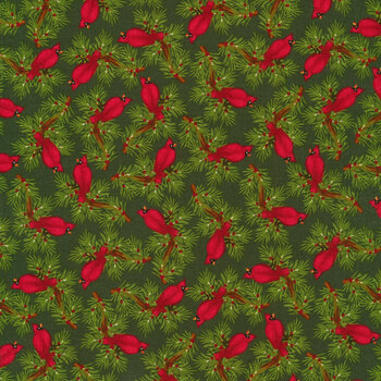 Merry Town 6369-68 Multi by Sharla Fults for Studio E Fabrics