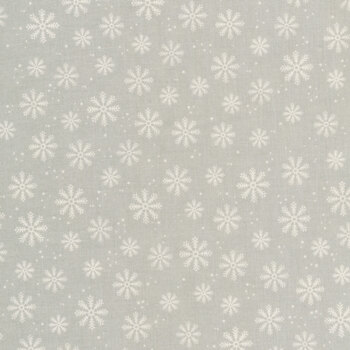 Merry Town 6371-9 Gray by Sharla Fults for Studio E Fabrics