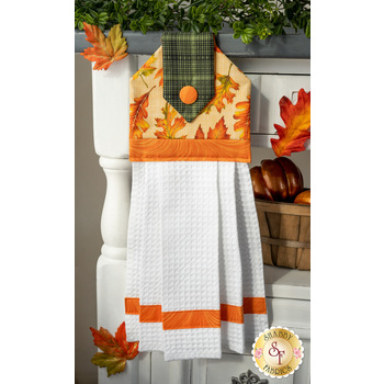 Hanging Towel Kit - Autumn Elegance - Tan