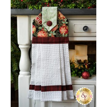  Hanging Towel Kit - Winter Elegance - Ornaments