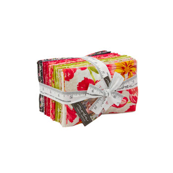 Tulip Tango  30 Fat Eighth Set by Robin Pickens for Moda Fabrics