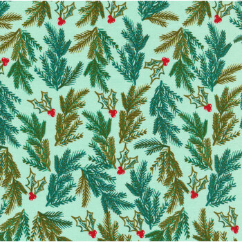 Cheer & Merriment 45533-21 Frost by Moda Fabrics