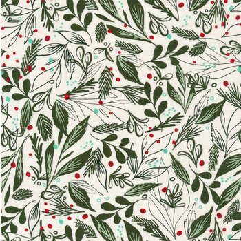 Cheer & Merriment 45534-11 Natural by Moda Fabrics