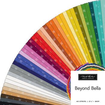 Beyond Bella  Jelly Roll by Moda Fabrics