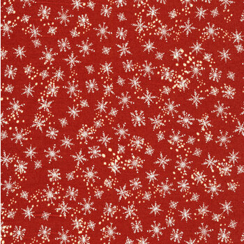 Cheer & Merriment 45535-13 Cranberry by Moda Fabrics