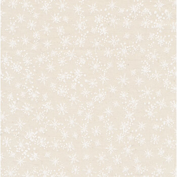 Cheer & Merriment 45535-23 Natural White by Moda Fabrics