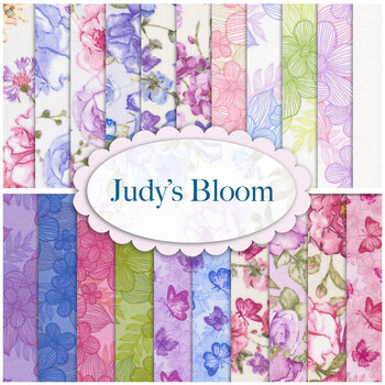 Judy's Bloom  Yardage by Benartex