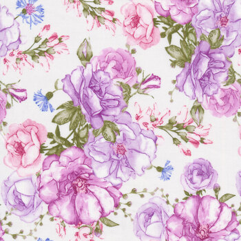 Judy's Bloom 13550-62 Lavender by Benartex