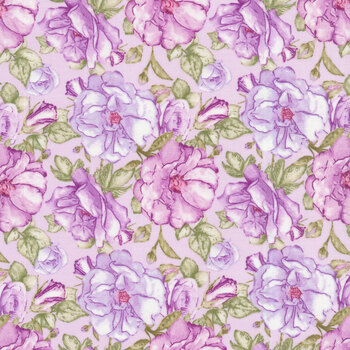 Judy's Bloom 13551-62 Lavender by Benartex
