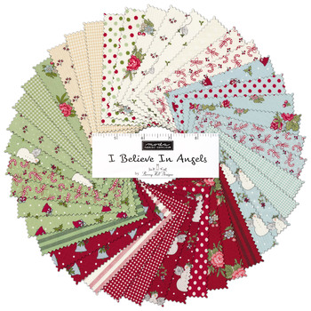 I Believe In Angels  Charm Pack by Moda Fabrics