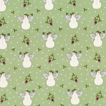 I Believe In Angels 3000-13 Mistletoe by Moda Fabrics
