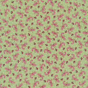 I Believe In Angels 3001-13 Mistletoe by Moda Fabrics REM