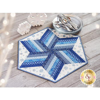 60 Degree Diamond Table Topper - Stars of Light - SAMPLE