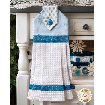 Hanging Towel Kit - Stars of Light - Light Blue